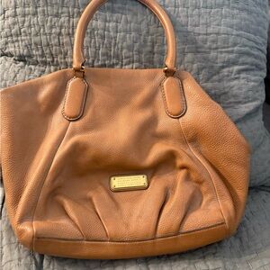 Marc Jacobs Tan Satchel Soft Leather